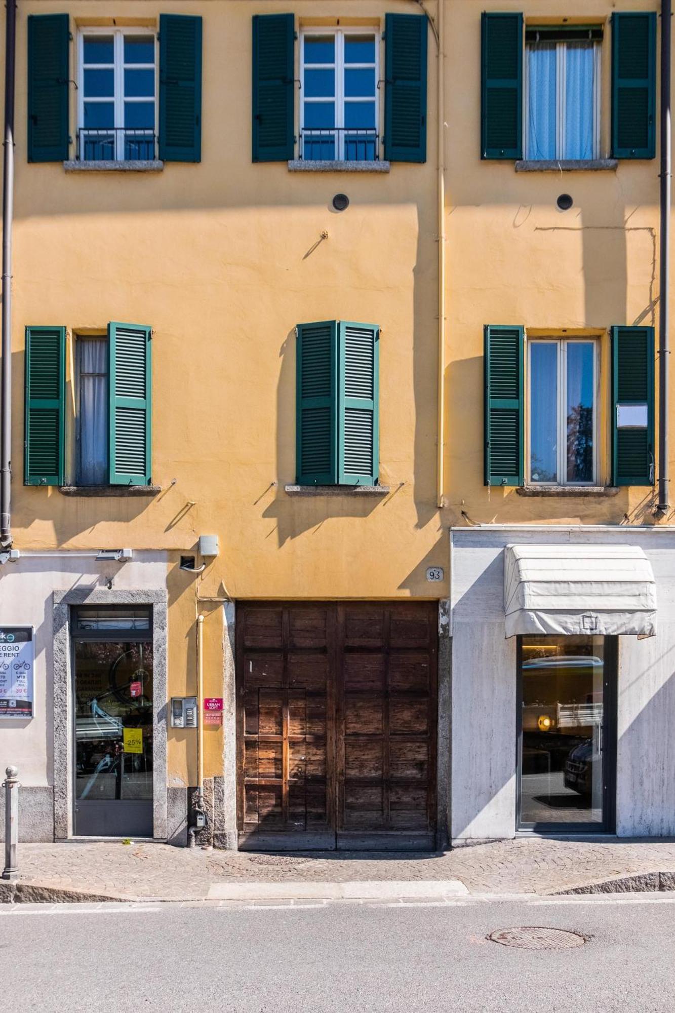 Mini Loft Torre San Vitale Como Exterior foto